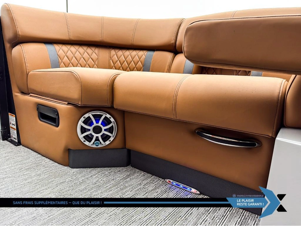 Starcraft Ponton Rx 23q Dh Moteur 250 Hp Stealth Inclus 2026 alt