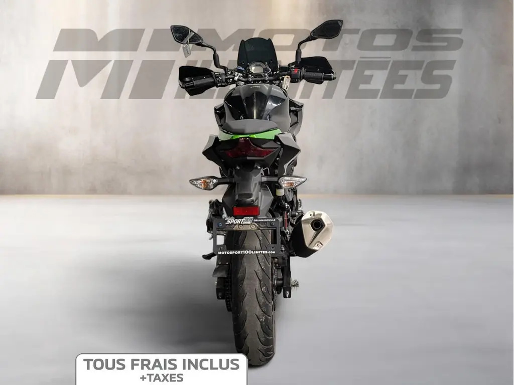 2022 Kawasaki Z400 ABS