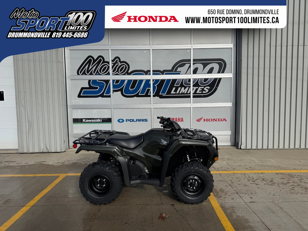 Honda Rancher 420 Trx420 2026 alt