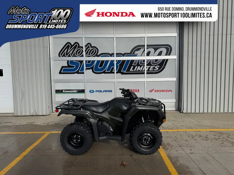 2026 Honda RANCHER 420 TRX420