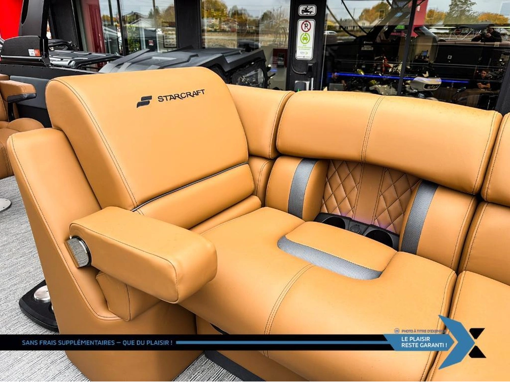 Starcraft Ponton Rx 23q Dh Moteur 250 Hp Stealth Inclus 2026 alt