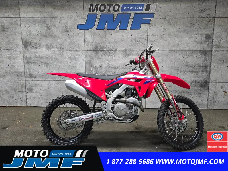 2024 Honda CRF 450 R