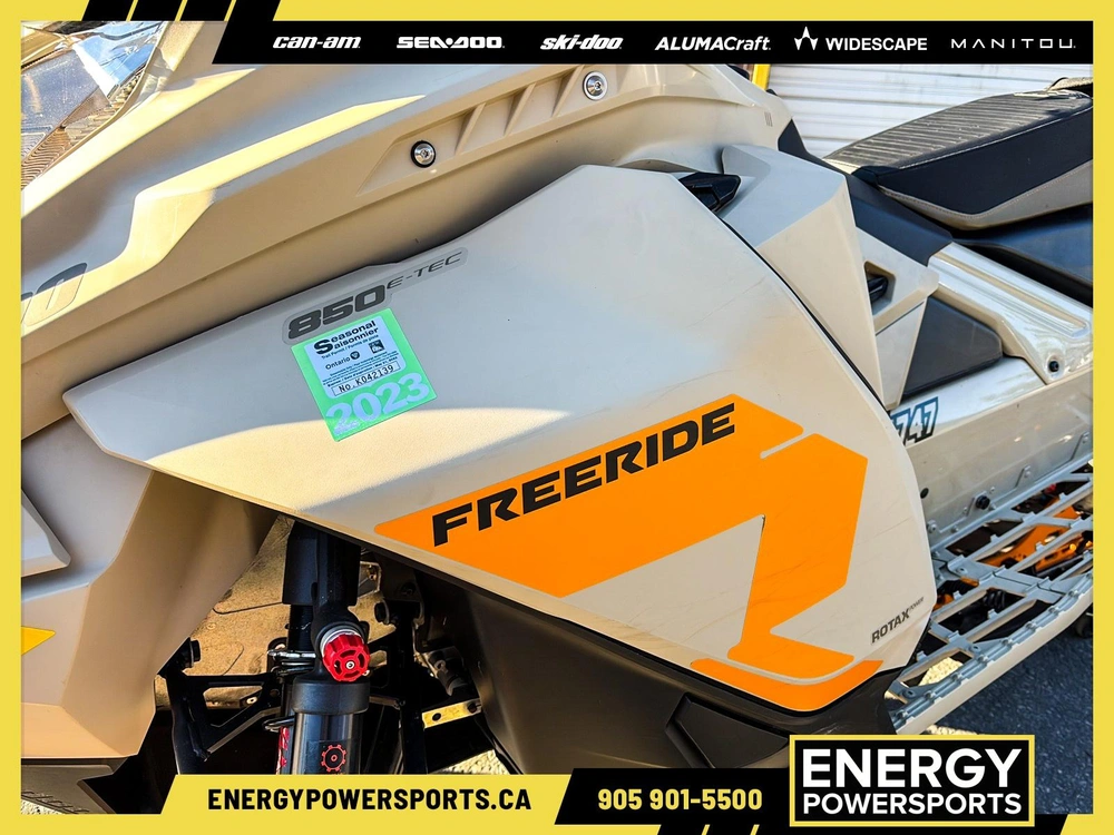 2022 Ski-doo Freeride 146- 2.5 Track Elec Start alt
