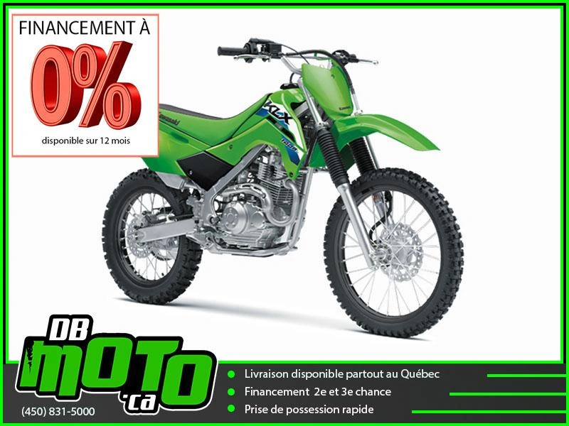 2026 Kawasaki Klx 140 Rl ** 0% D'intérêt Disponible ** alt