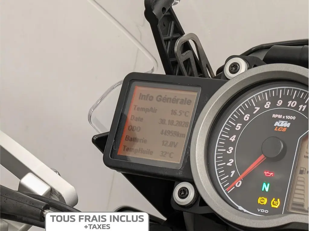 2016 KTM 1190 Adventure R