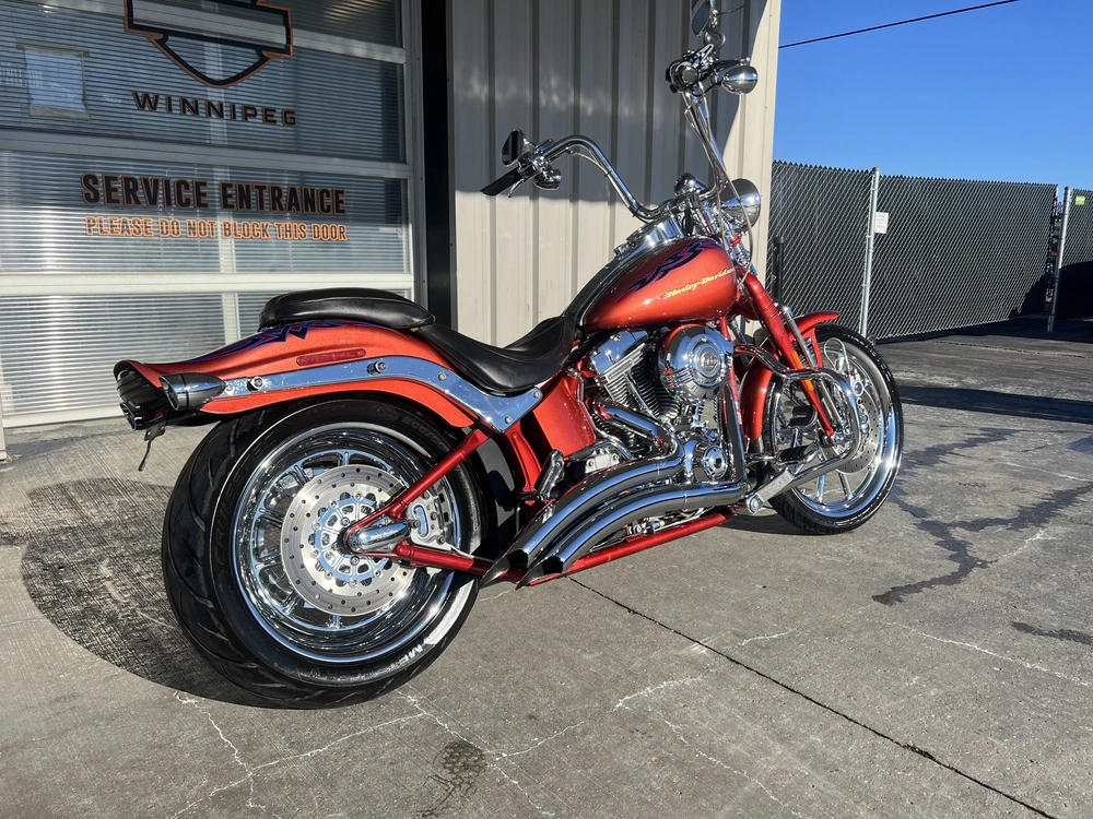 2007 Harley-davidson Screamin' Eagle Springer Softail alt
