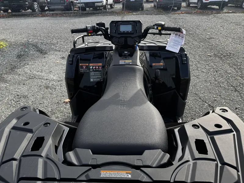 2026 Polaris SPORTSMAN 570 TRAIL ONYX BLACK