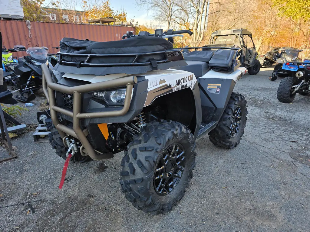 2023 Arctic Cat Alterra 600 Black Hills EPS