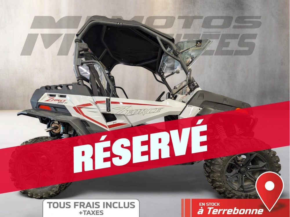 Cfmoto Zforce 800 Trail Eps Lx 2022 alt