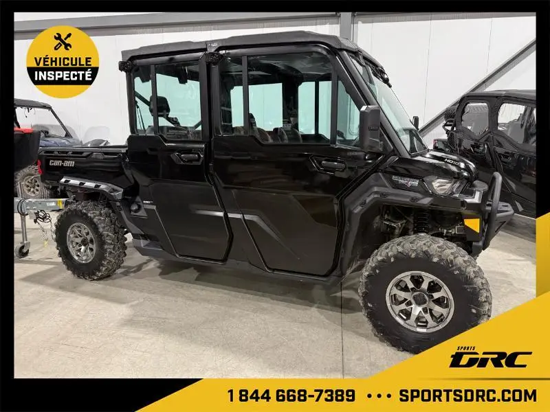 Can-Am Defender MAX Lone Star CAB HD1 2024