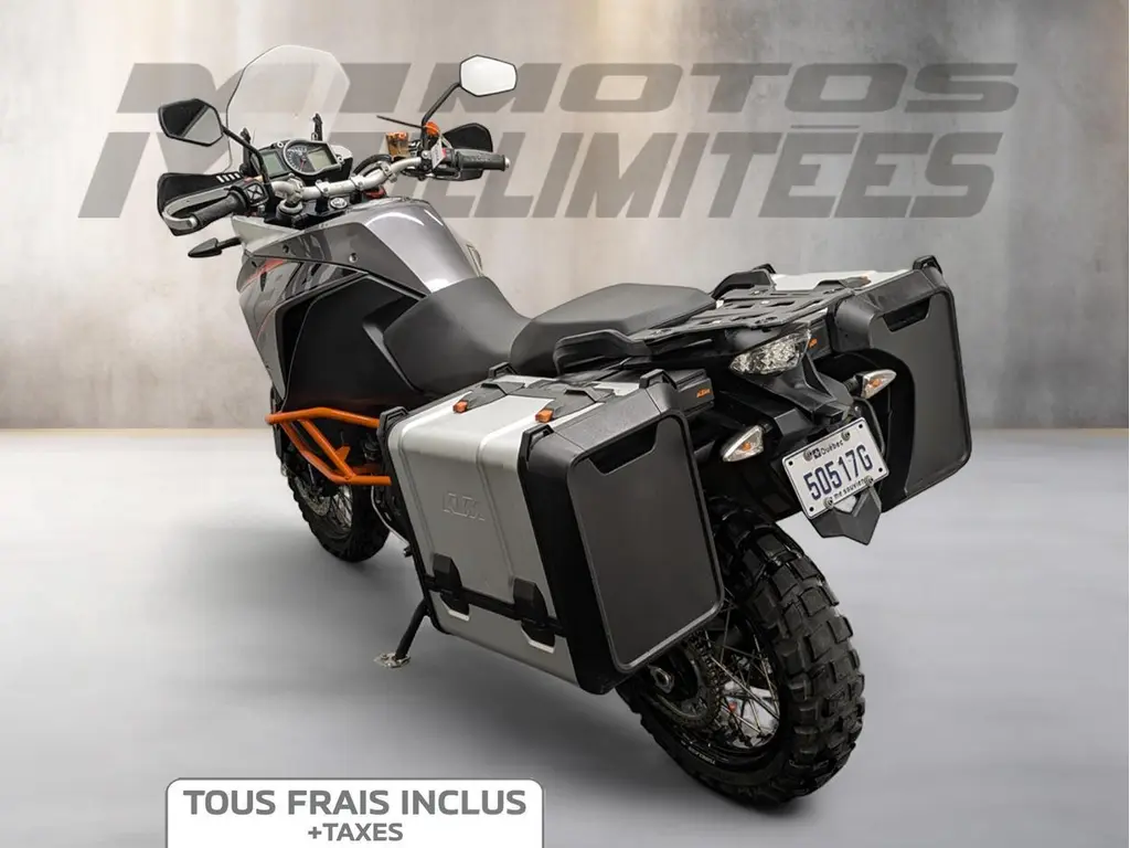 2016 KTM 1190 Adventure R