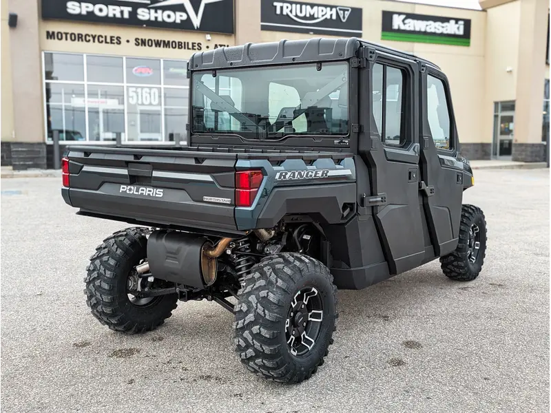 2026 Polaris Ranger Crew XP 1000 Northstar Edition Premium // Blue Labyrinth