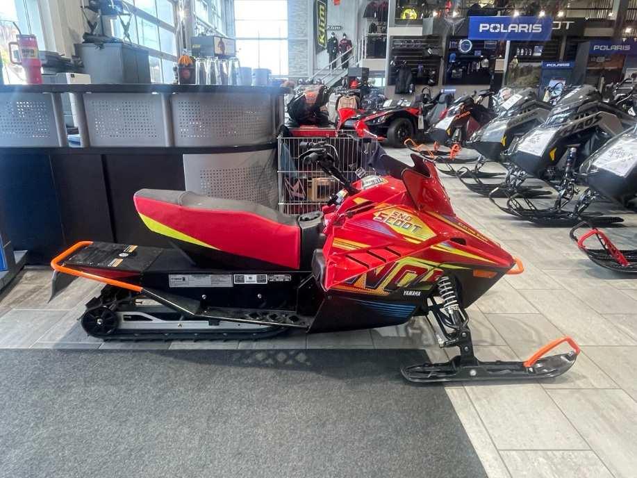 2025 Yamaha Snoscoot ES