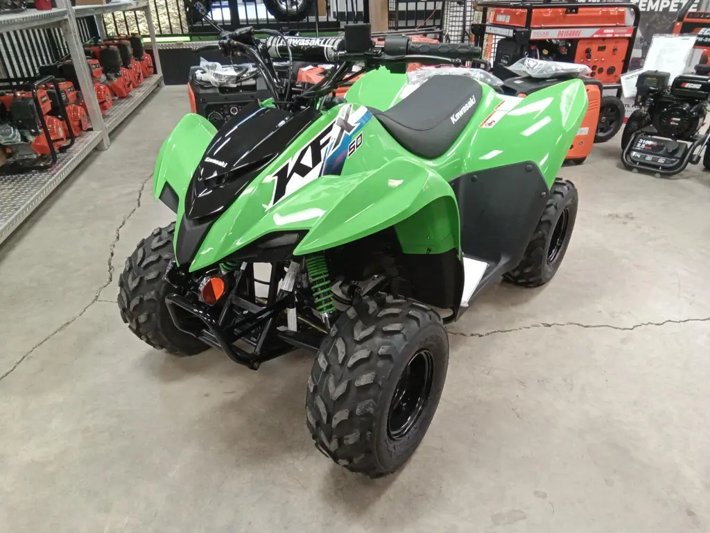2026 Kawasaki KFX50 