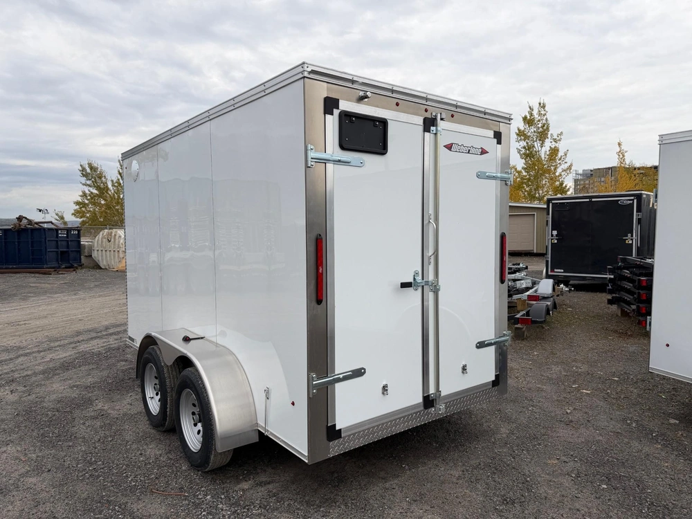 2026 Weberlane Weberlane 6x12+6'' Ta Avec 2 Portes alt