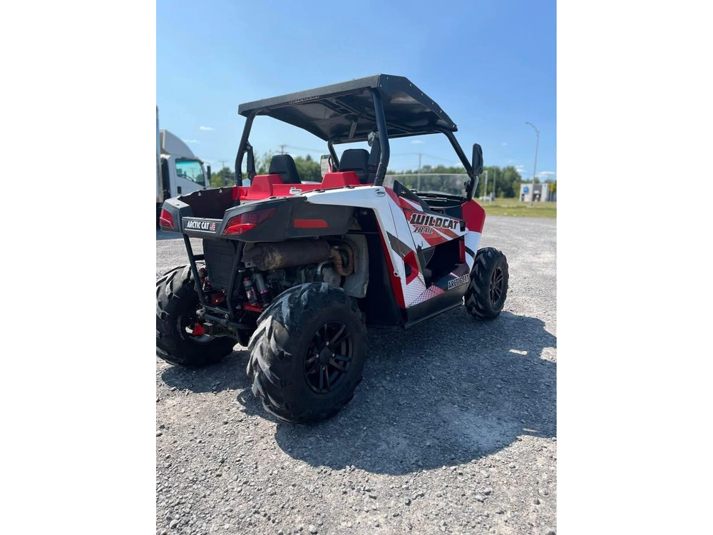 Arctic Cat Wildcat Trail Ltd 2015 alt