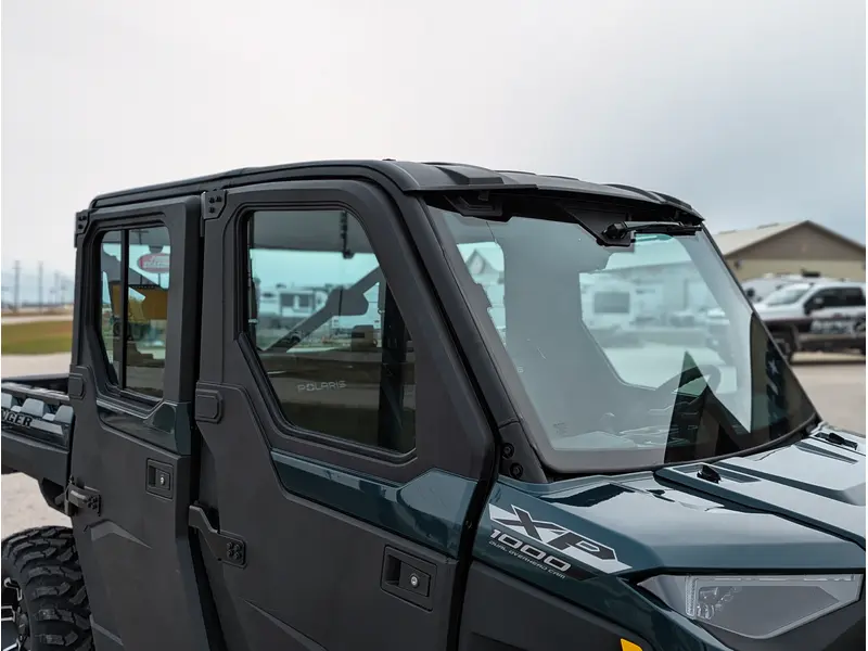 2026 Polaris Ranger Crew XP 1000 Northstar Edition Premium // Blue Labyrinth