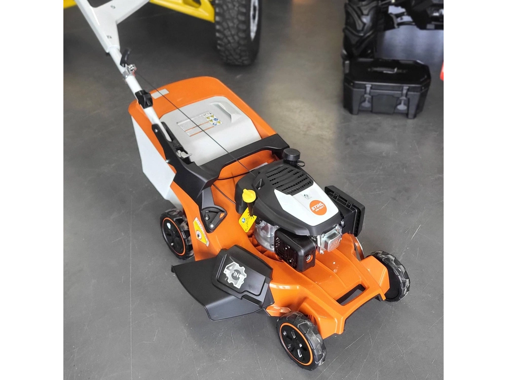 None Stihl Rm 453-t alt