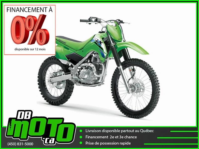 2026 Kawasaki Klx 140 Rf 0% D'intérêt Disponible ** alt