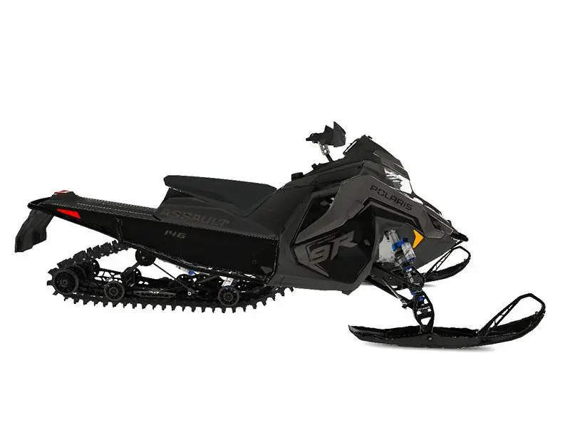 2025 Polaris PATRIOT 9R SB ASSAULT 146 BLK 1.6" 