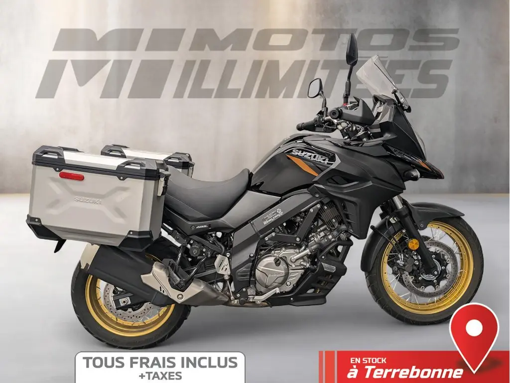 2024 Suzuki V-STROM 650XT ADVENTURE