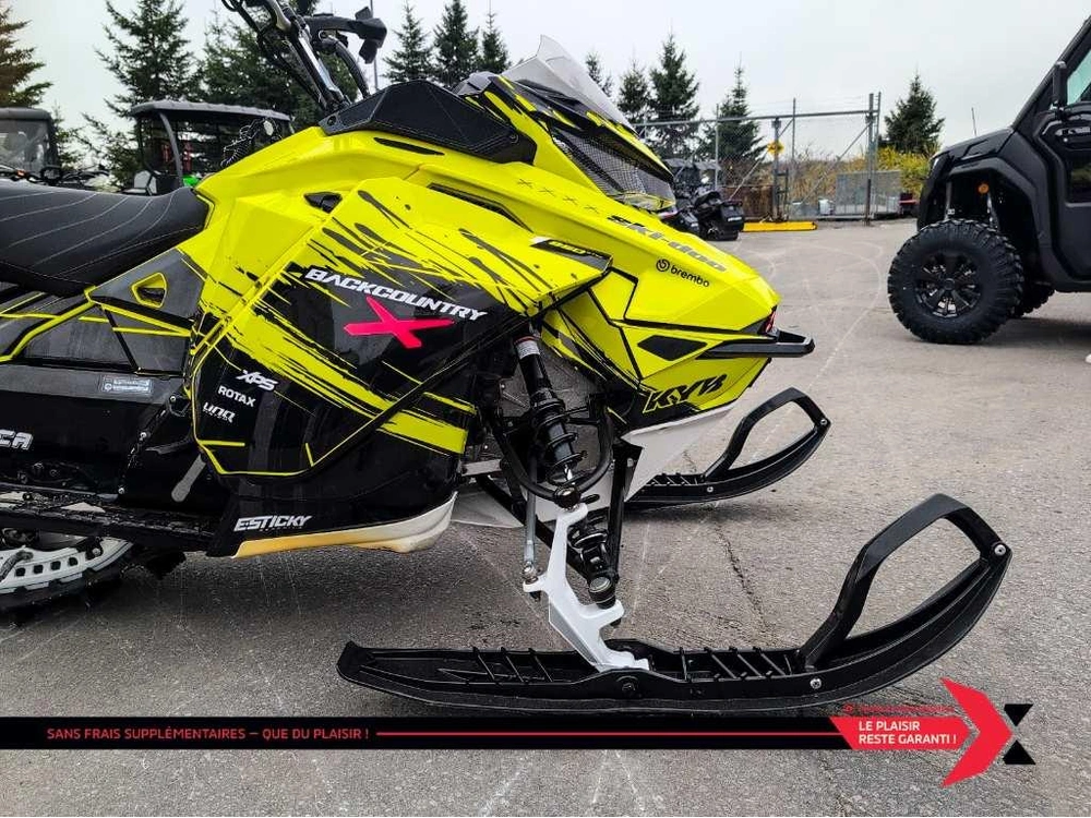 Ski-doo Backcountry X 850 2020 alt