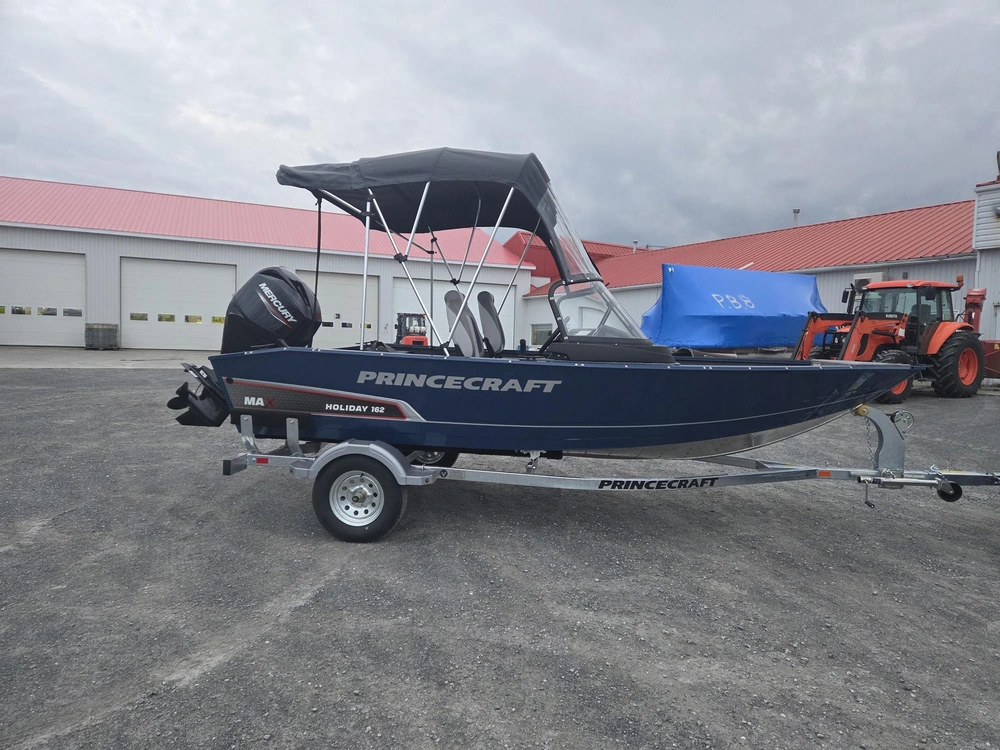 Princecraft Holiday 162 Ws Max 2026 alt