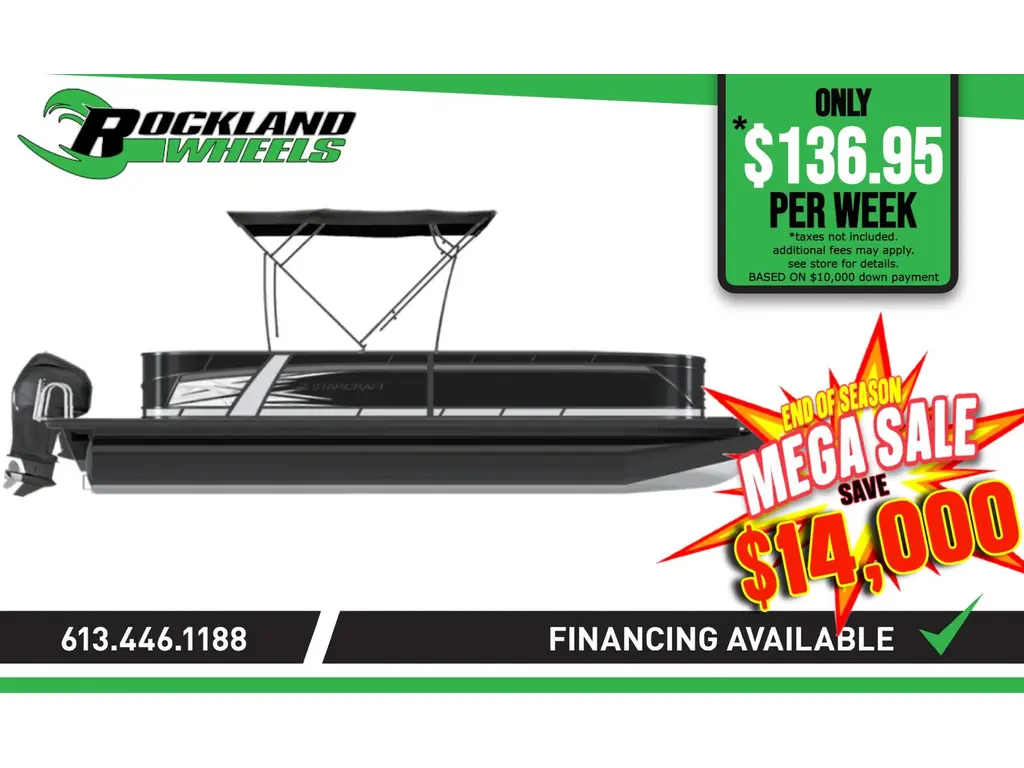 2023 Starcraft CX 21 C with 115HP 