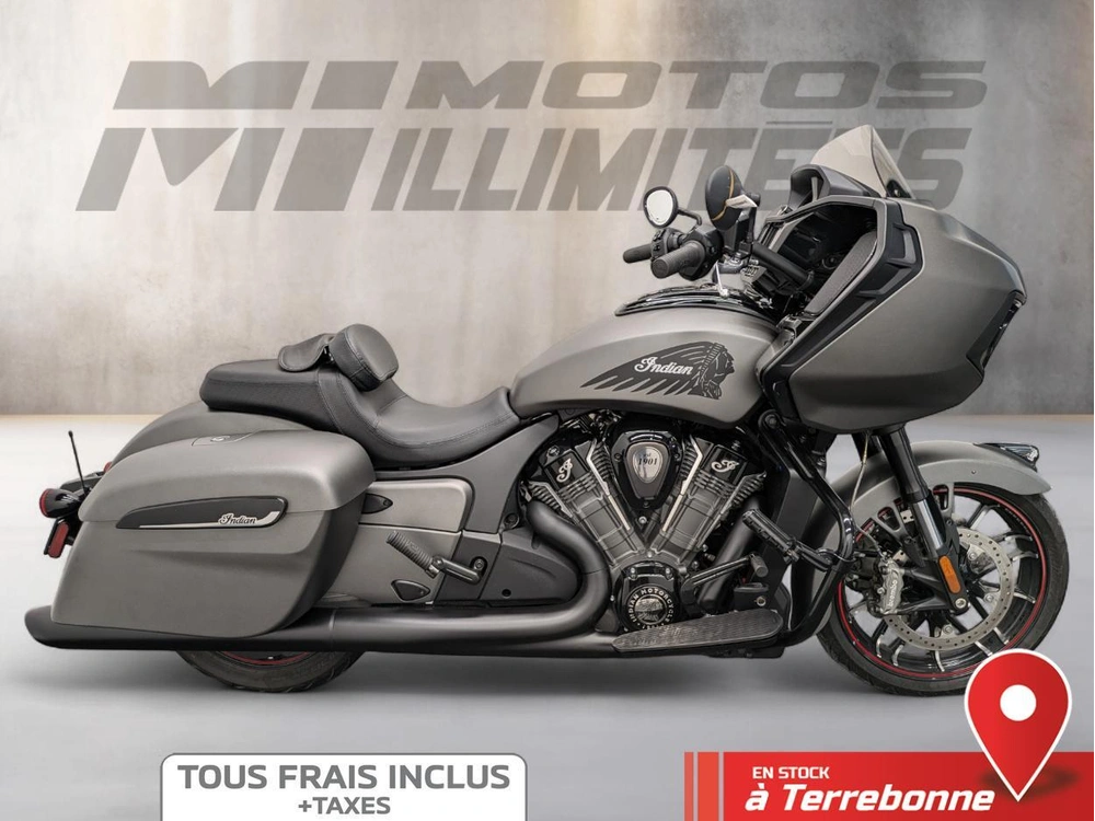 2023 Indian Motorcycles Challenger Dark Horse alt