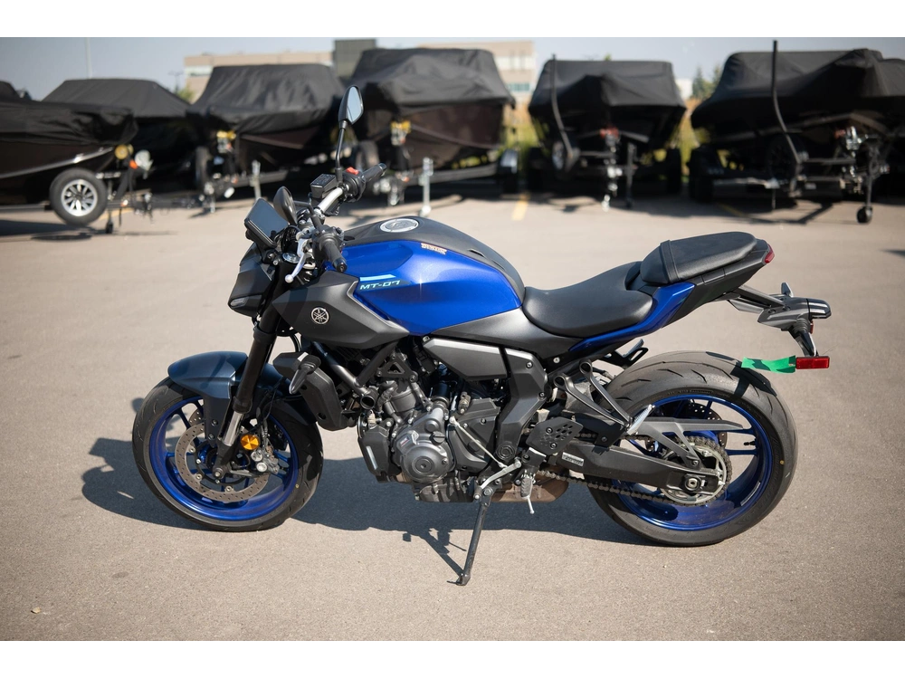 2025 Yamaha Mt-07 alt