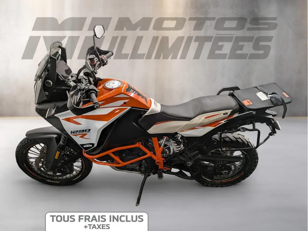 2018 KTM 1290 SUPER ADVENTURE R