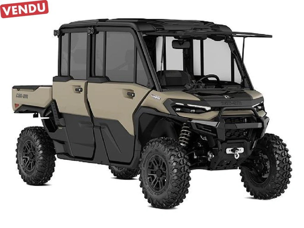 Can-am Defender Max Limited Cab Hd11 2026 alt