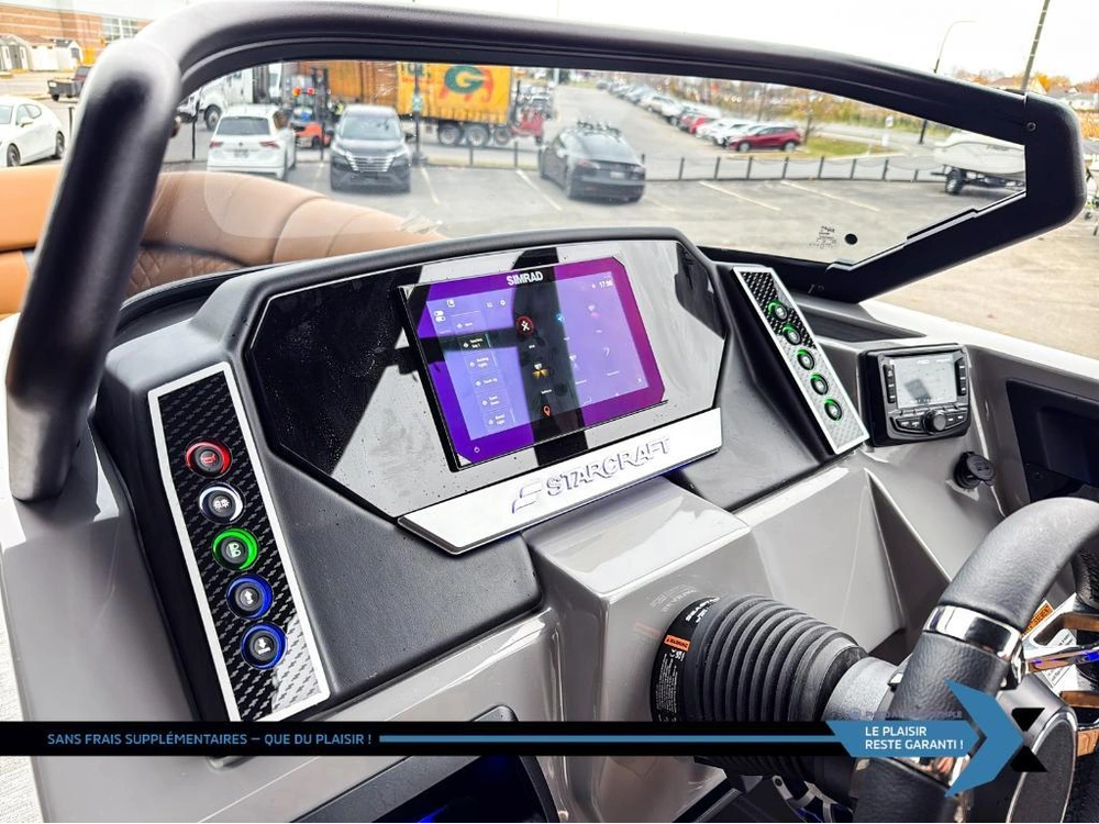 2026 Starcraft Ponton Rx 23q Dh Moteur 250 Hp Stealth Inclus alt