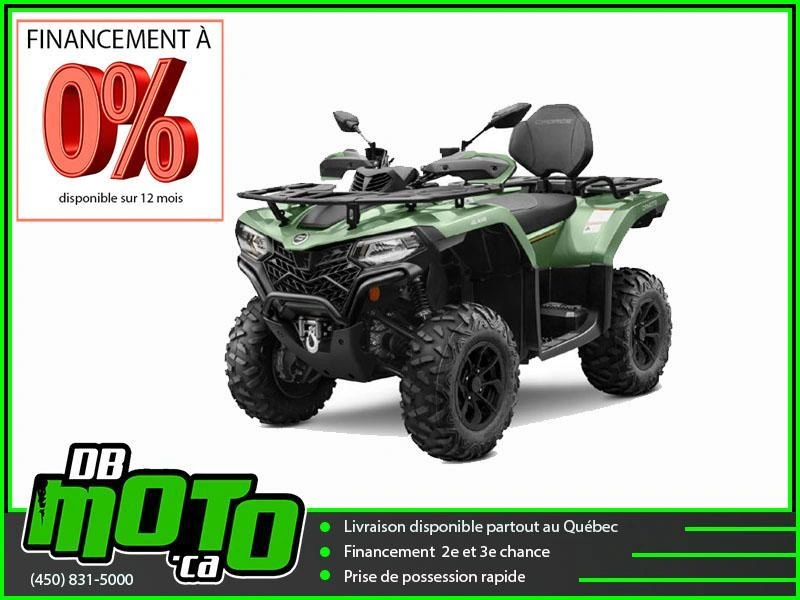 Cfmoto Cforce 400 Touring Eps Lx ** 0% D'intérêt Disponible ** 2026 alt