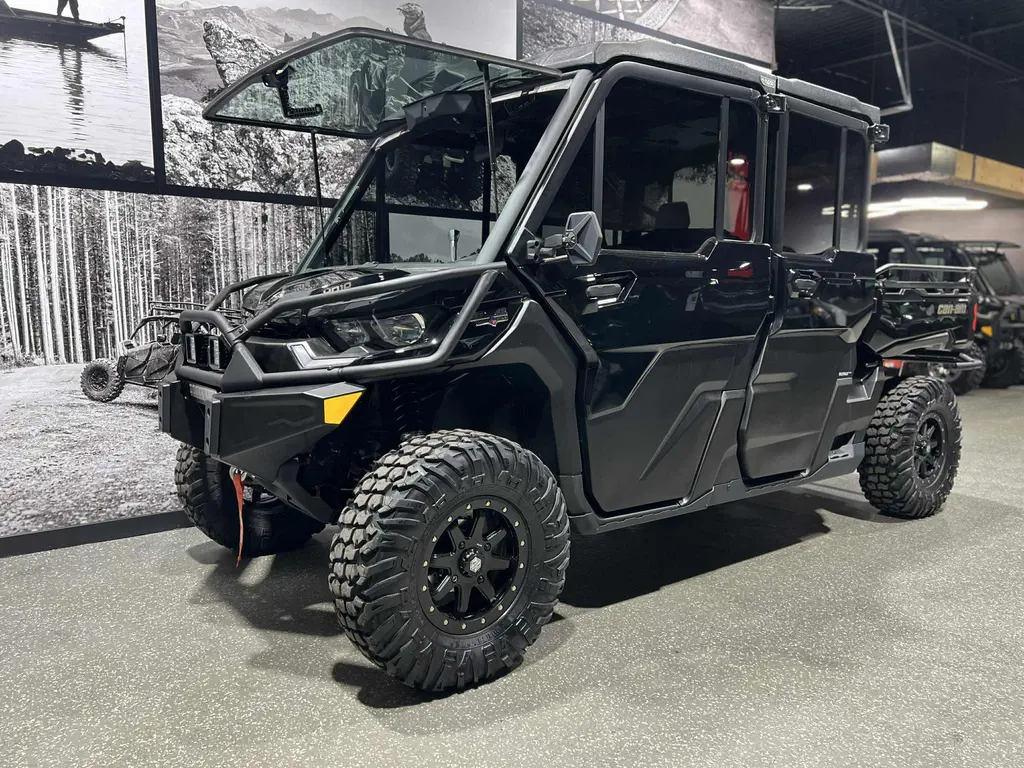 2022 Can-Am DEFENDER MAX HD10 LONE STAR CAB **LE PLUS ÉQUIPÉ SUR LE MARCHÉ!!!**