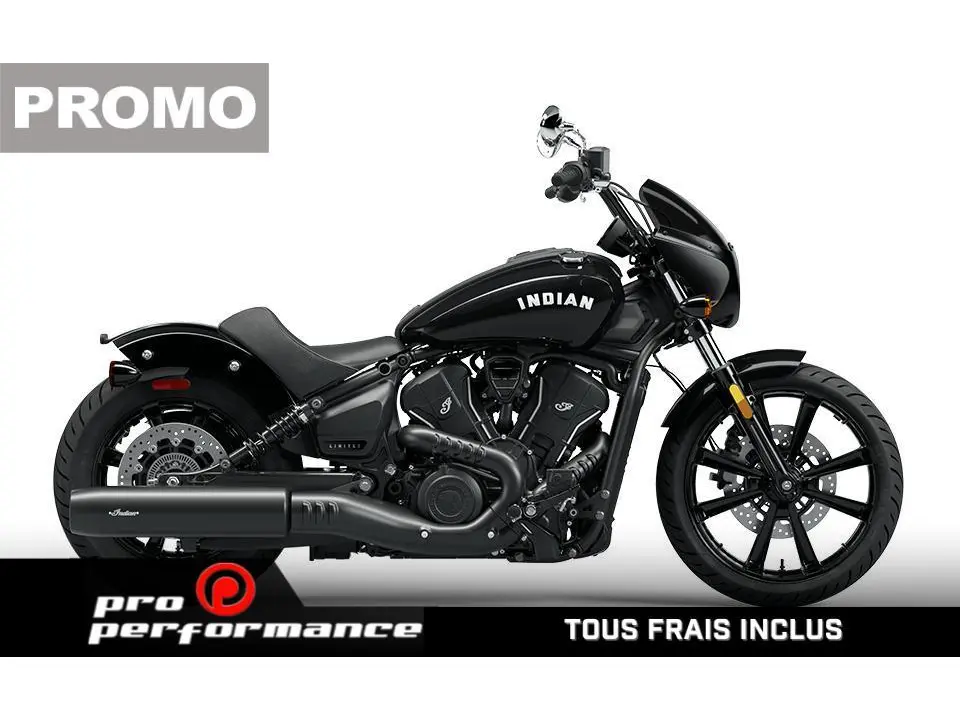 Indian Motorcycle Sport Scout Sixty Limited 2025