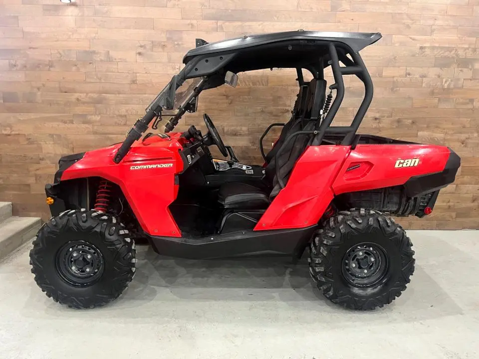 2013 Can-Am Commander 800R