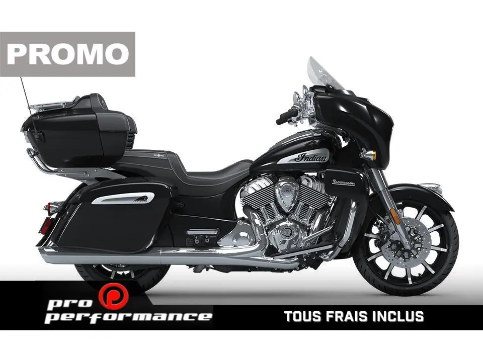 Indian Motorcycle Roadmaster Limited Audio Package  2025