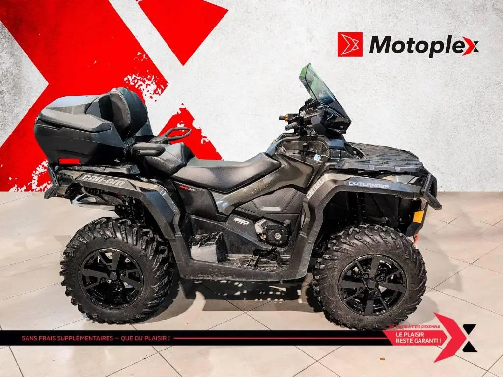 2022 Can-Am Outlander 850 XT