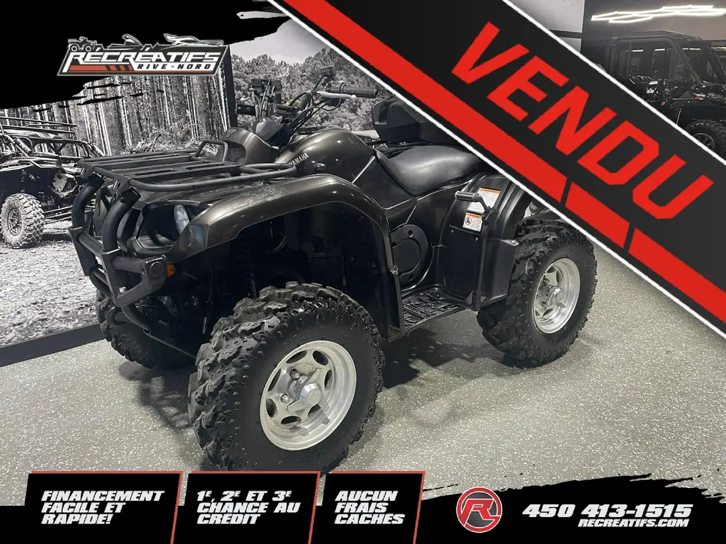 2003 Yamaha GRIZZLY 660 **SUPER PROPRE POUR L'ANNÉE!!**
