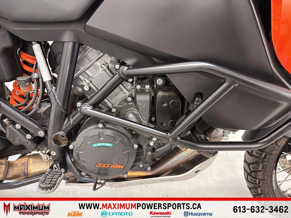 Ktm Adventure 1190 Abs 2016 alt