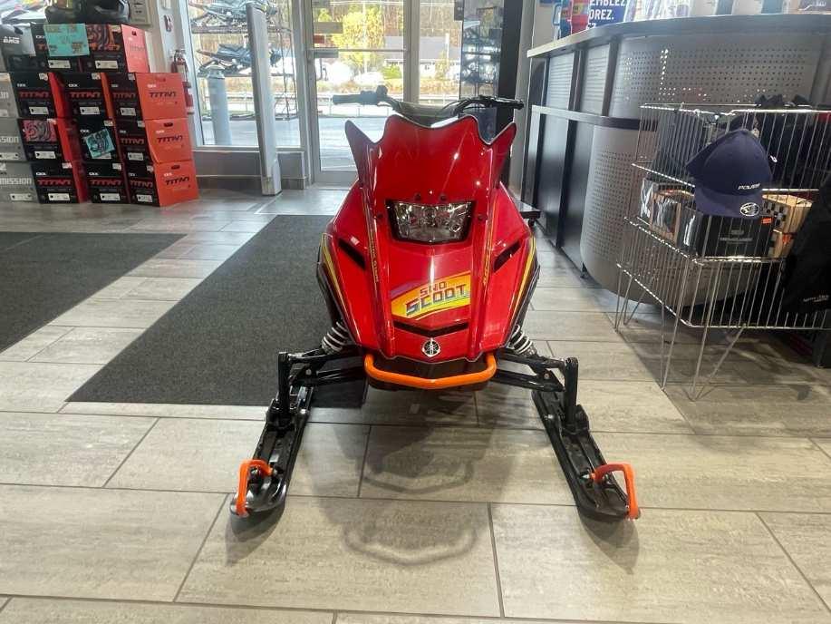 2025 Yamaha Snoscoot ES