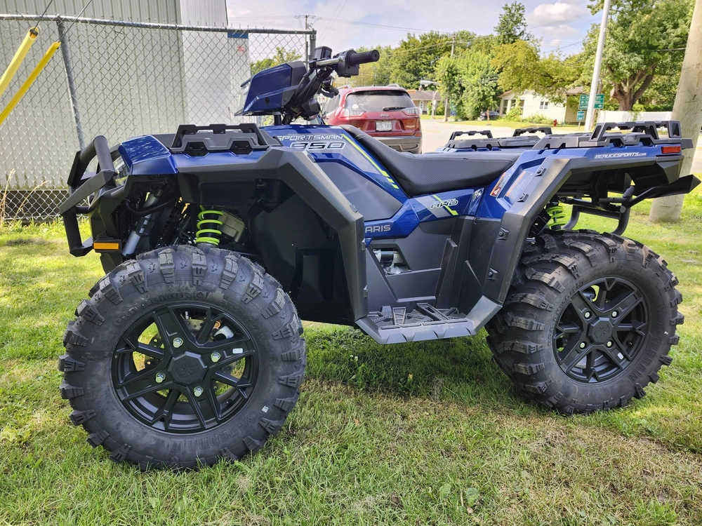 2026 Polaris Sportsman 850 Trail Springfield Blue Nouvelles Couleurs 2026 - Nouveaux Modèles Ste-marie - Rive-sud Quebec alt