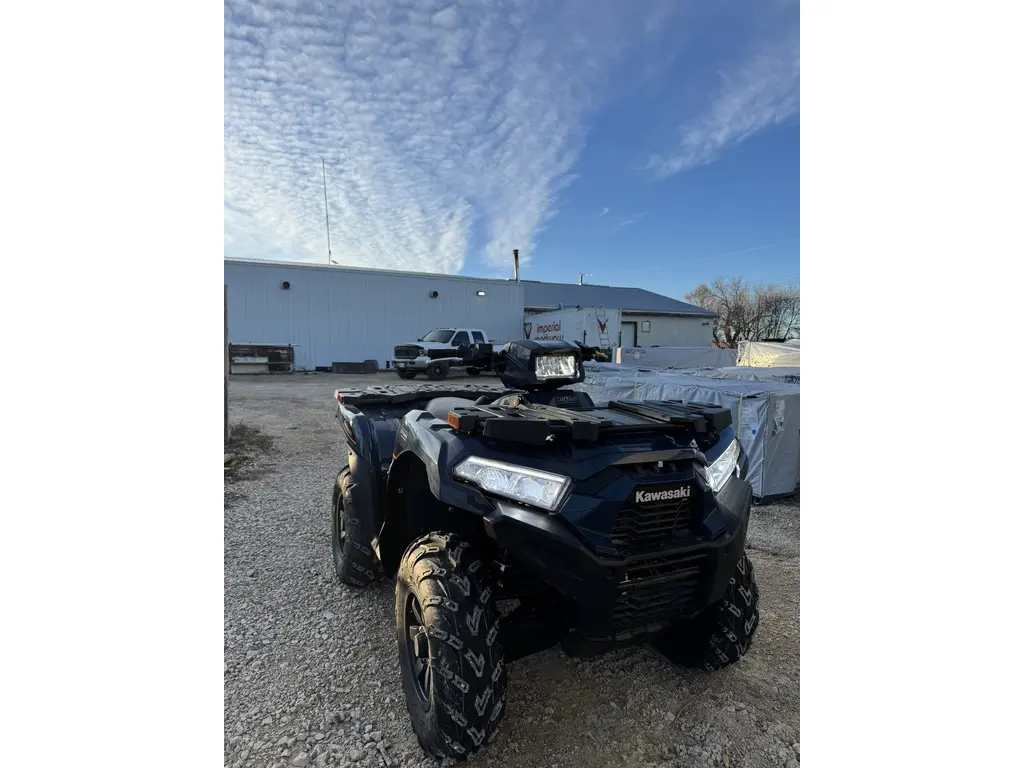 2026 Kawasaki BRUTE FORCE 750 EPS