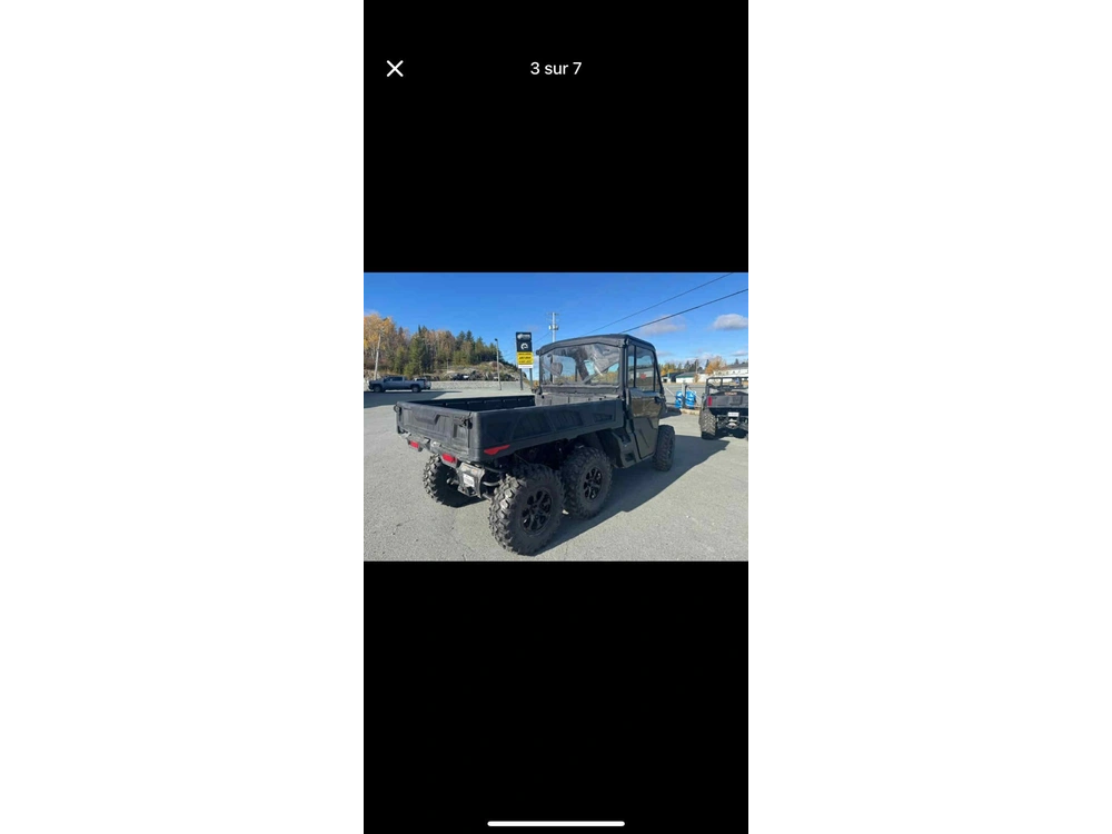 Can-am Defender 6x6 Hd10 2023 alt