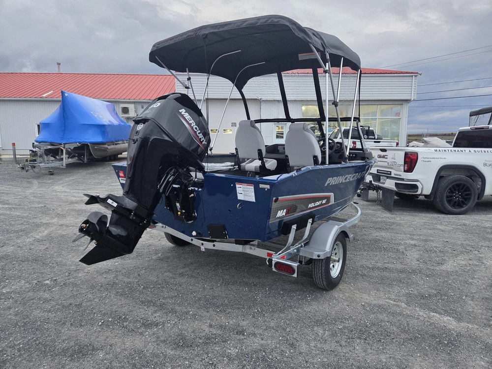 Princecraft Holiday 162 Ws Max 2026 alt