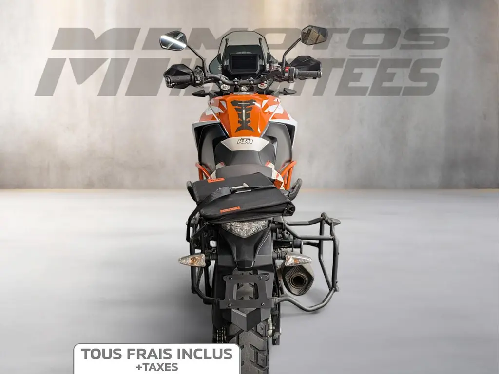 2018 KTM 1290 SUPER ADVENTURE R