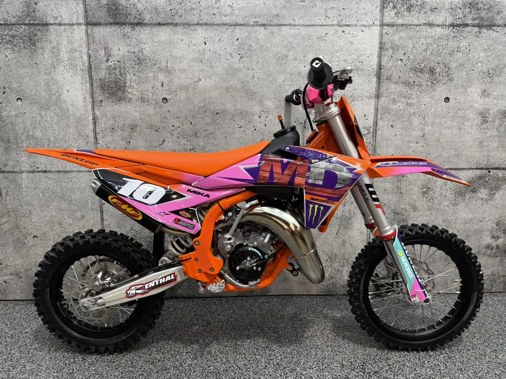 KTM 65 SX 2025 - | 1H d'utilisation