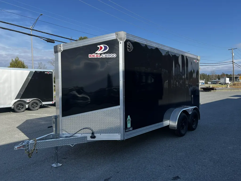 IDÉAL CARGO IDEV714TA2 7X14 EVOCORE 2 PORTES ARRIERE 2026 - IDEV714TA2