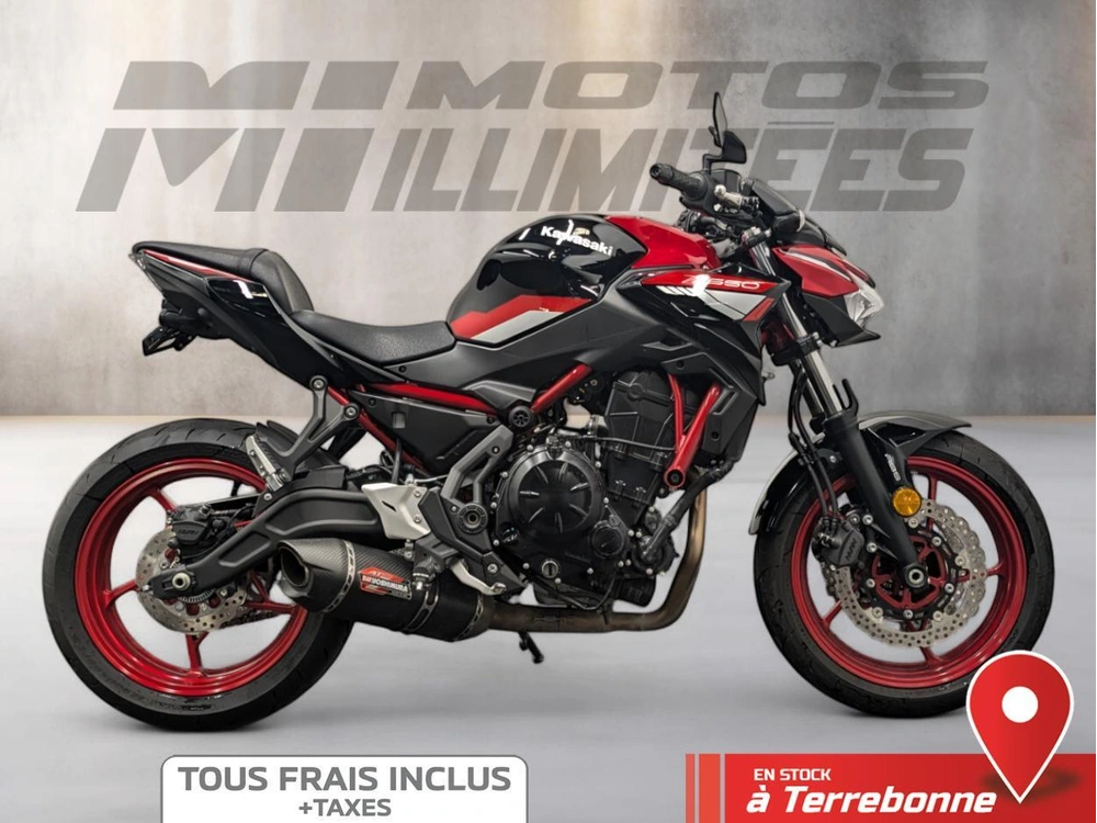 Kawasaki Z650 Abs 2024 alt